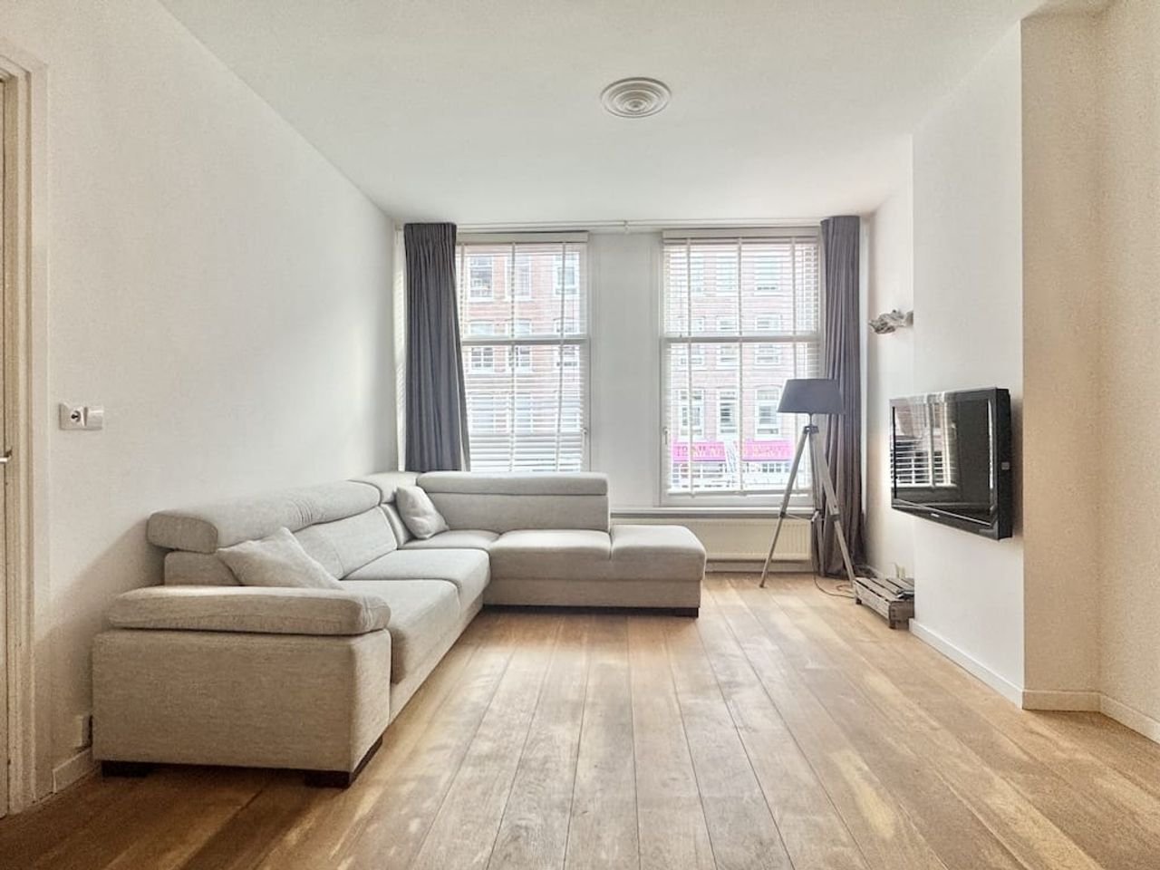 Begane grond met tuin aan de Albert Cuyp - Afbeelding 6