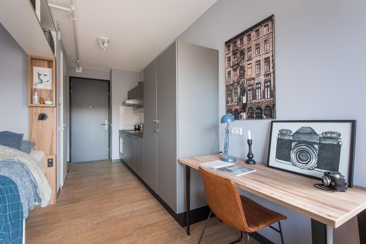 Moderne studio op Campus Diemen Zuid - Afbeelding 9