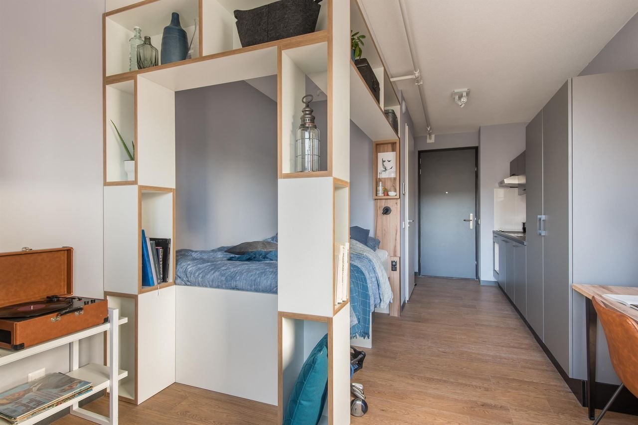 Moderne studio op Campus Diemen Zuid - Afbeelding 5