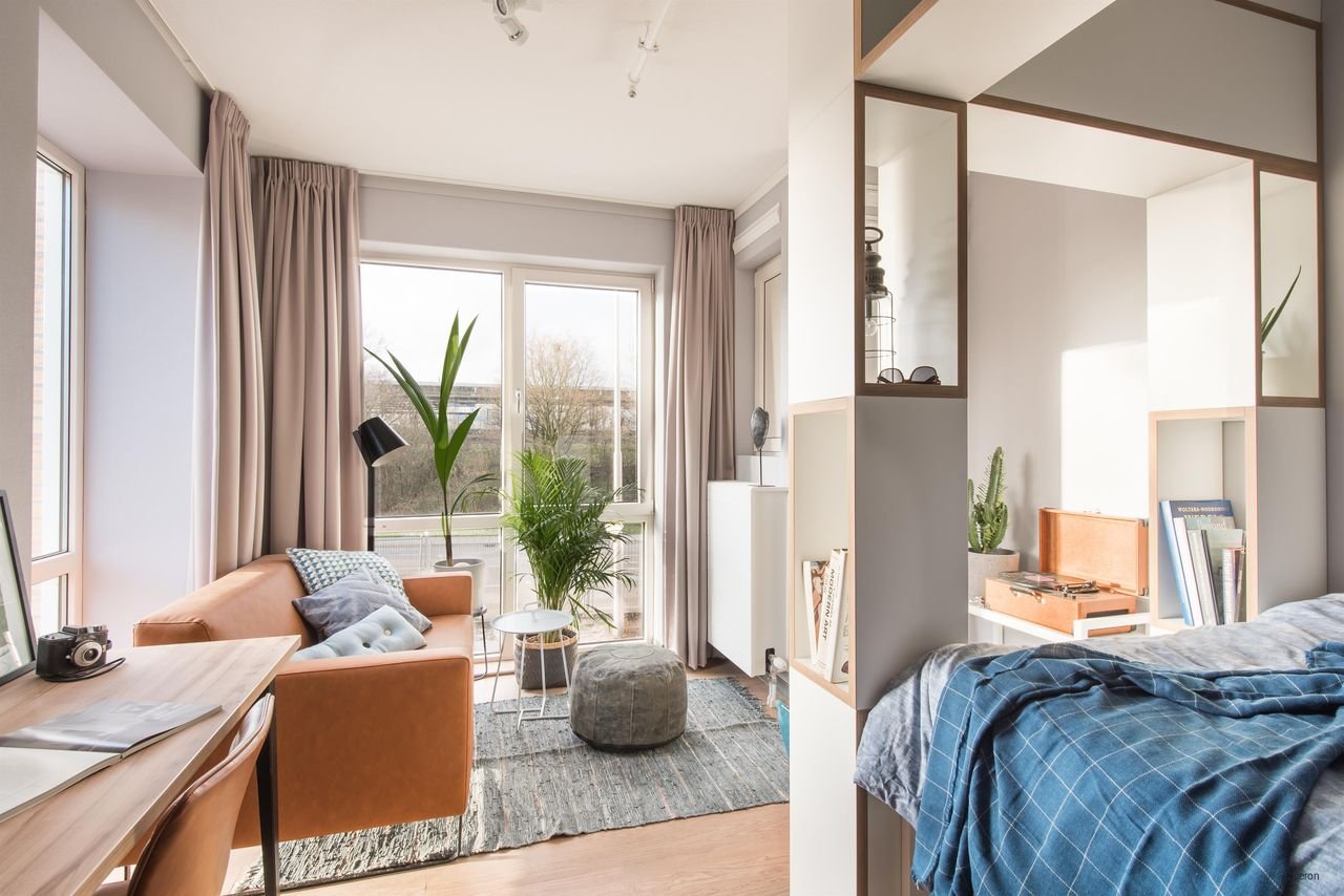 Moderne studio op Campus Diemen Zuid - Afbeelding 1