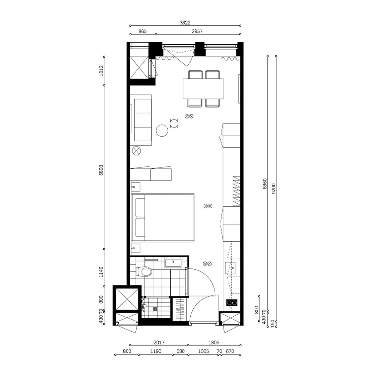 Moderne studio op Campus Diemen Zuid - Afbeelding 12