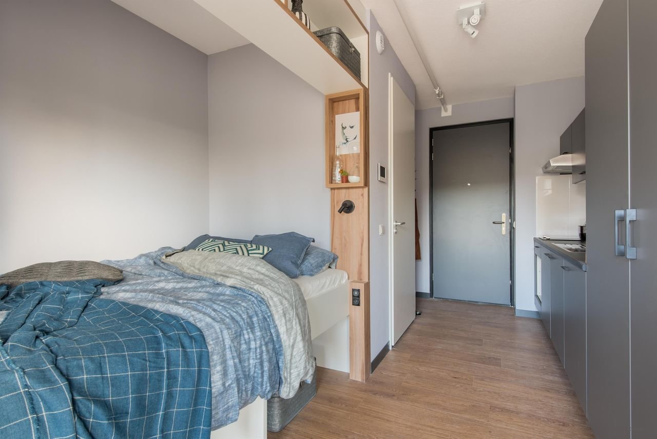 Moderne studio op Campus Diemen Zuid - Afbeelding 2