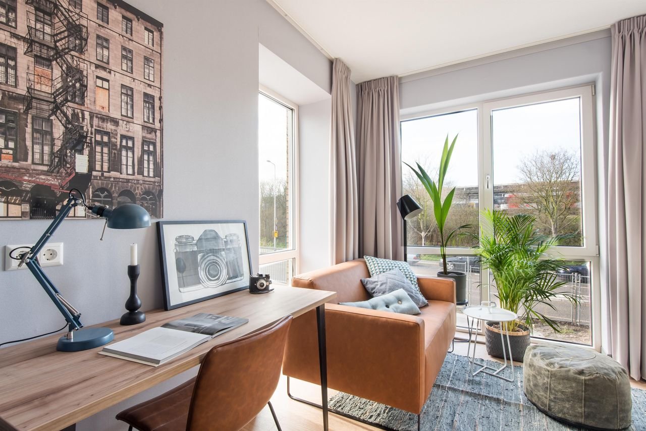 Moderne studio op Campus Diemen Zuid - Afbeelding 6