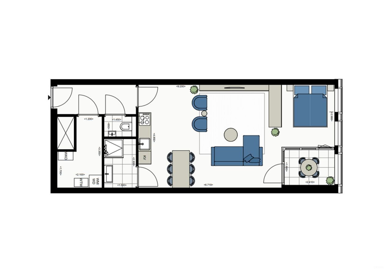 Nieuwe studio naast het Philips Stadion - Afbeelding 10