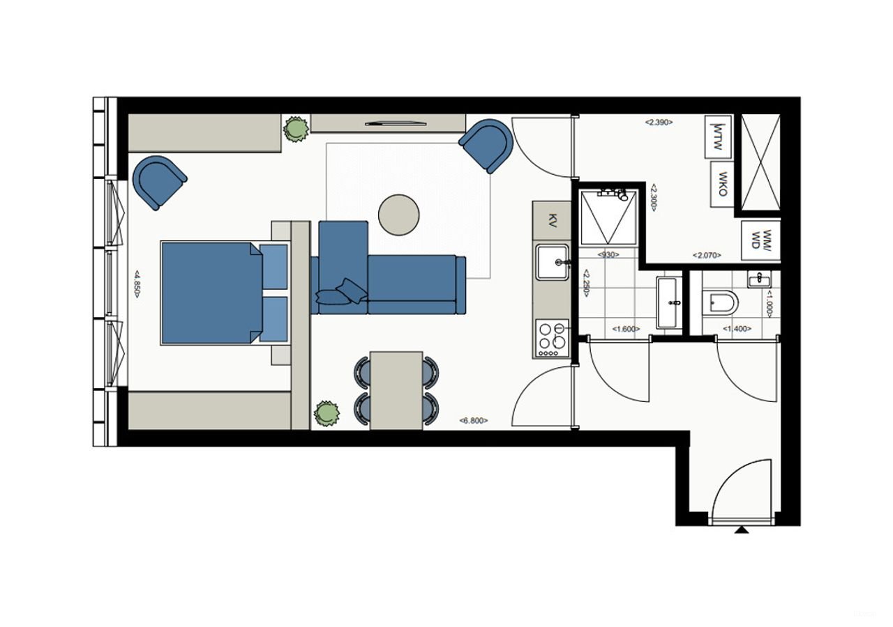Nieuwbouwstudio bij Philips Stadion - Afbeelding 10