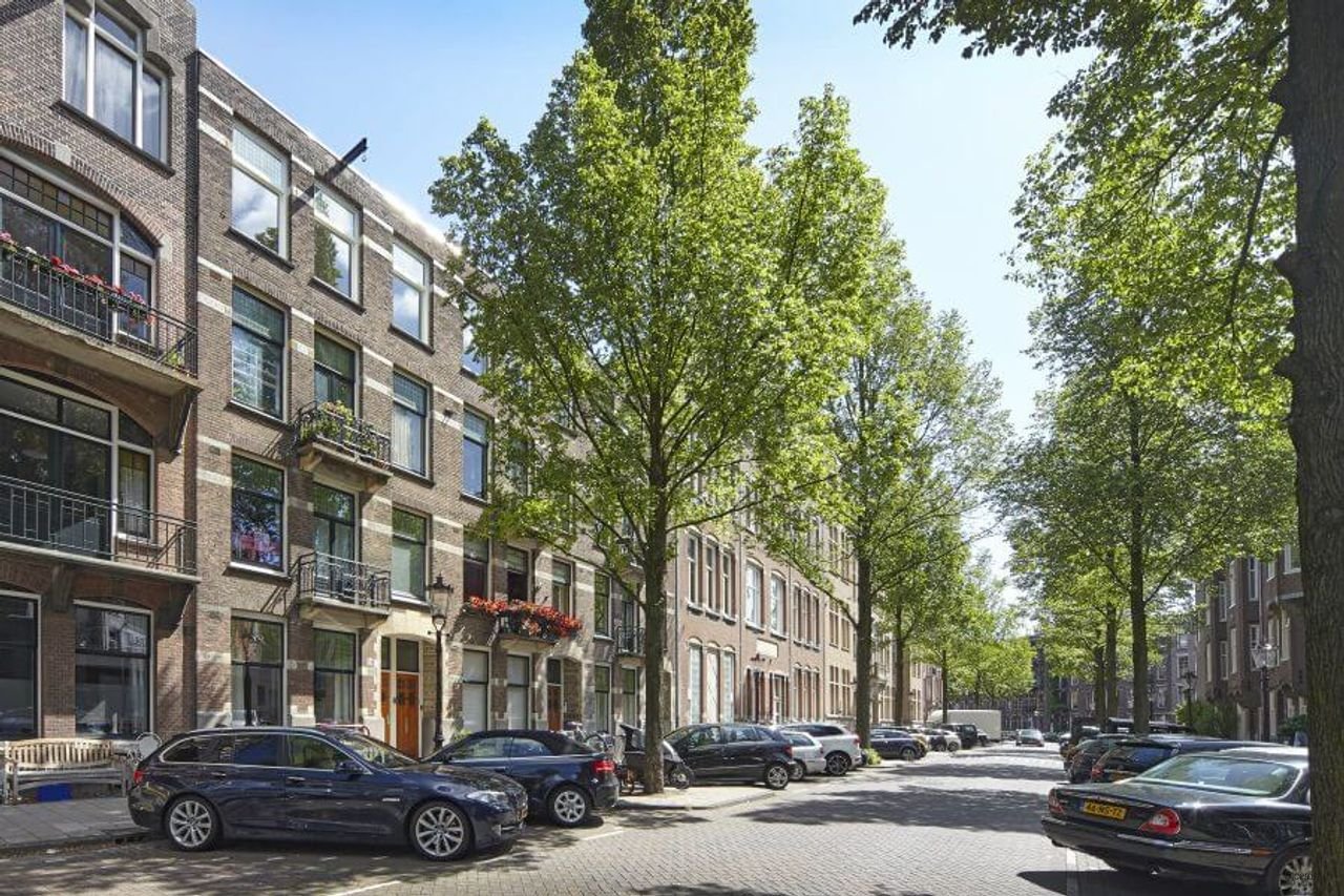 Dubbel bovenhuis van 130 m² in Oud-Zuid - Afbeelding 1