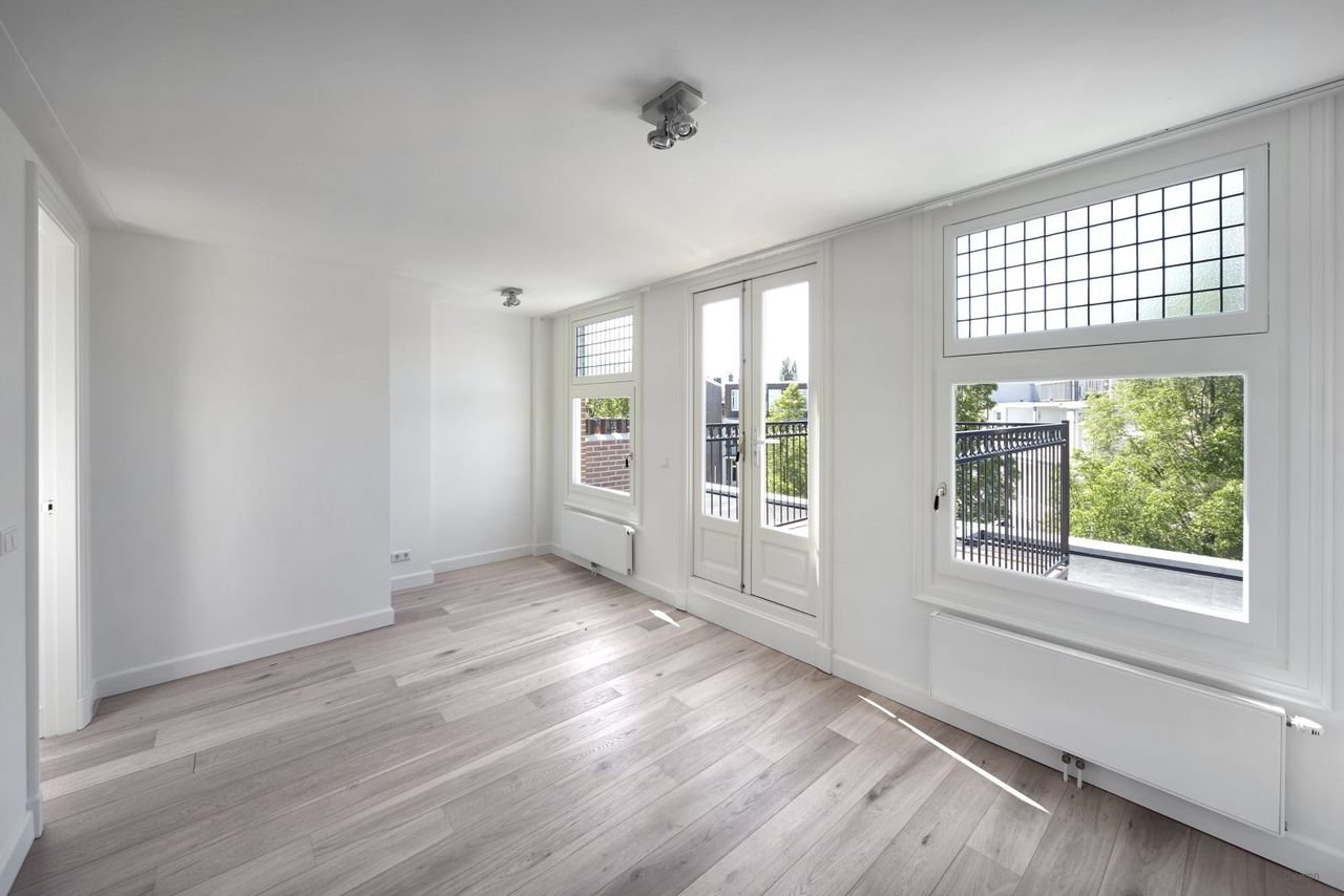 Dubbel bovenhuis van 130 m² in Oud-Zuid - Afbeelding 4