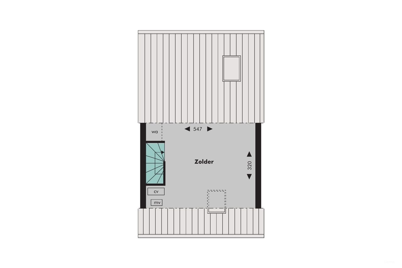 Eengezinswoning met tuin in de Bloemenbuurt - Afbeelding 8