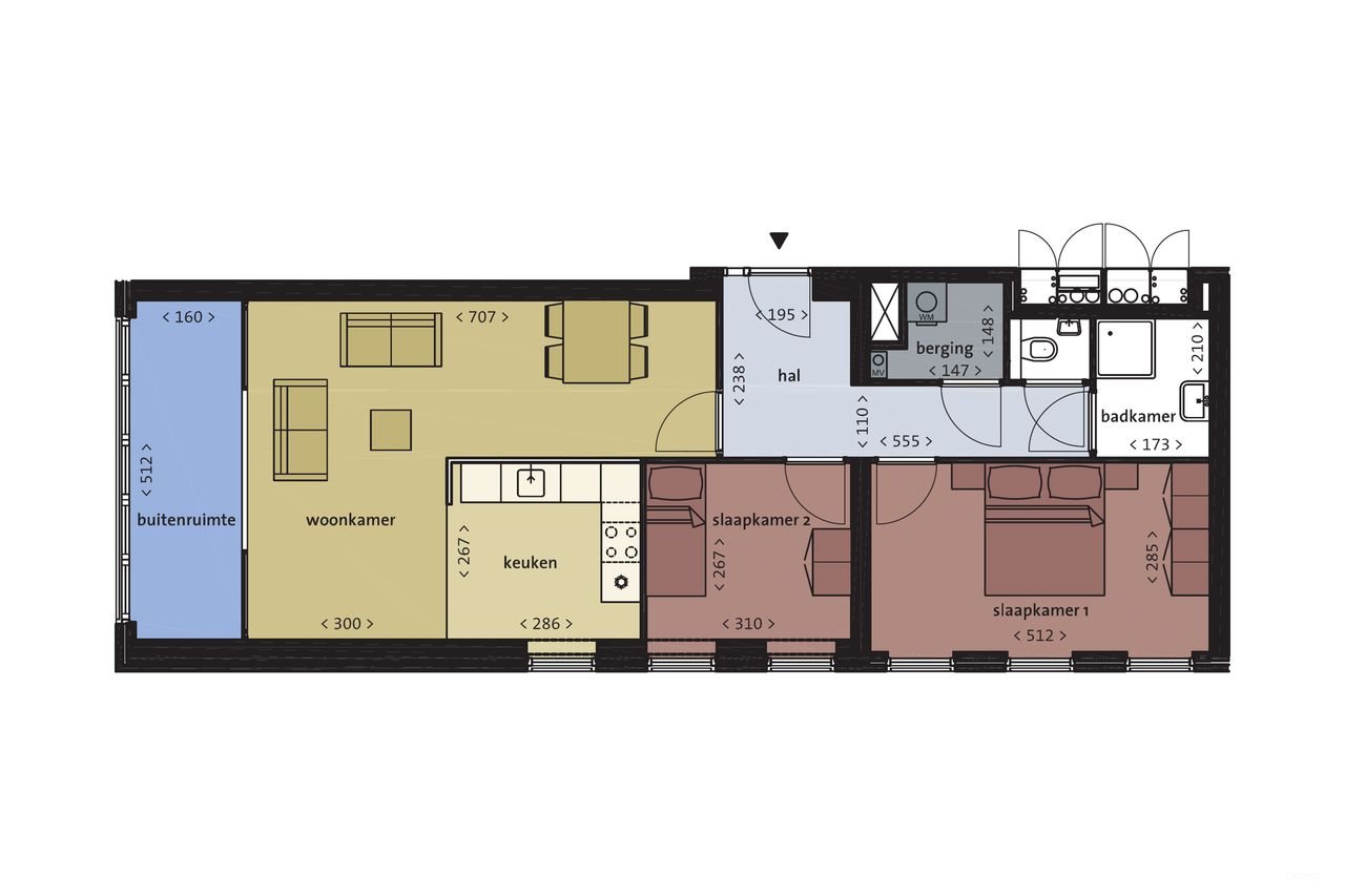 Zonnig appartement met stadsuitzicht - Afbeelding 20