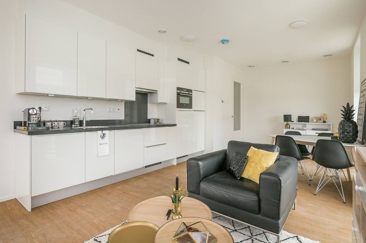 Modern appartement bij Amstelstation op 12e etage - Afbeelding 16