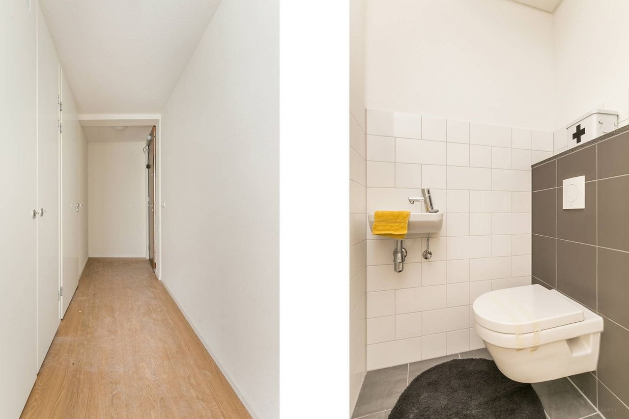 Modern appartement bij Amstelstation op 12e etage - Afbeelding 11