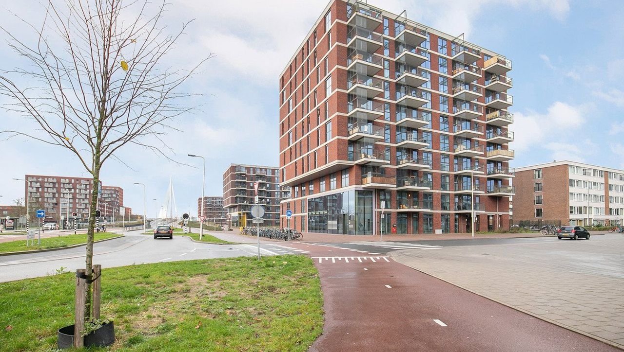 Energiezuinig 3-kamerappartement op topetage - Afbeelding 1