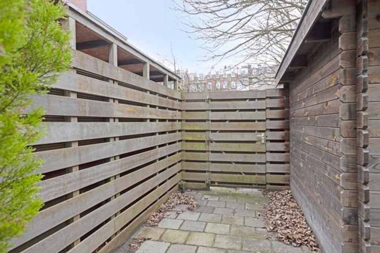 Benedenhuis met diepe tuin bij het Vondelpark - Afbeelding 33