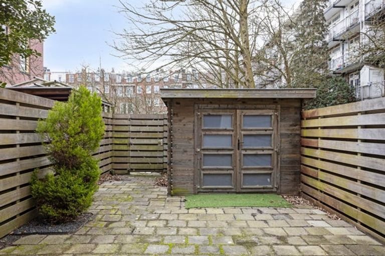 Benedenhuis met diepe tuin bij het Vondelpark - Afbeelding 29