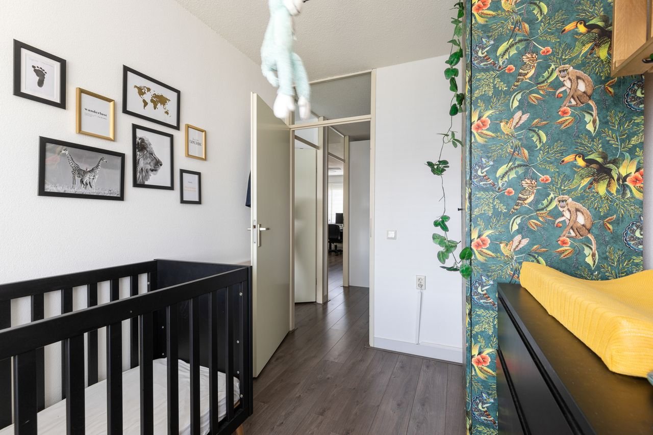 Furnished house with garden in Reigersbos - Image 14