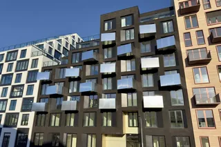 Sunny new-build apartment in Hyde Park