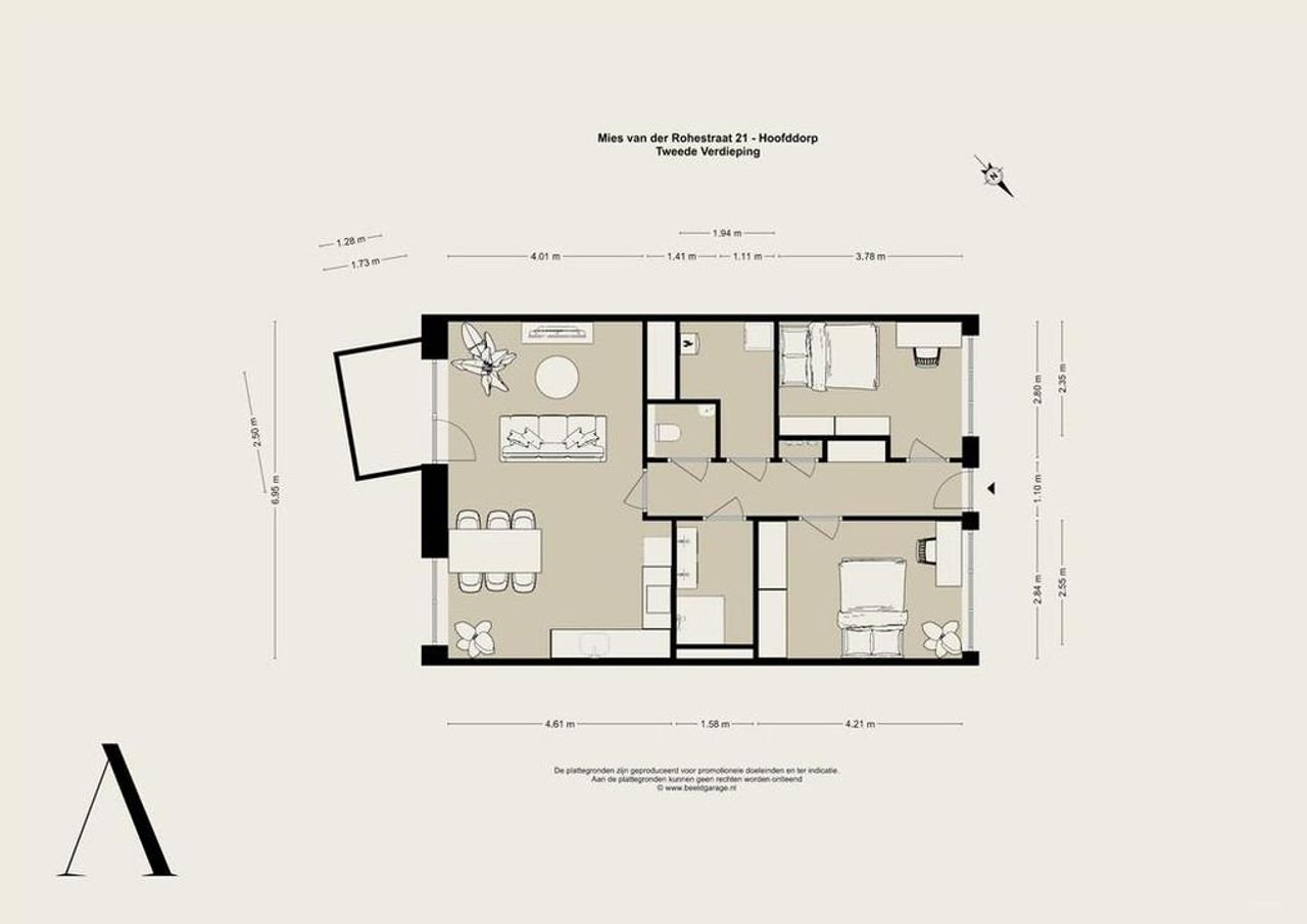 Sunny new-build apartment in Hyde Park - Image 19