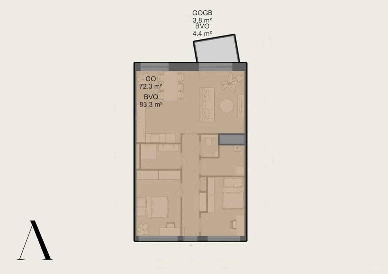 Sunny new-build apartment in Hyde Park - Image 18