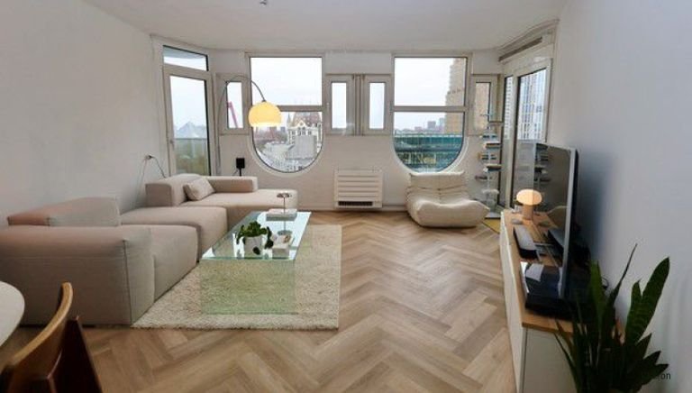 Gemeubileerd appartement op de 8e etage - Afbeelding 3