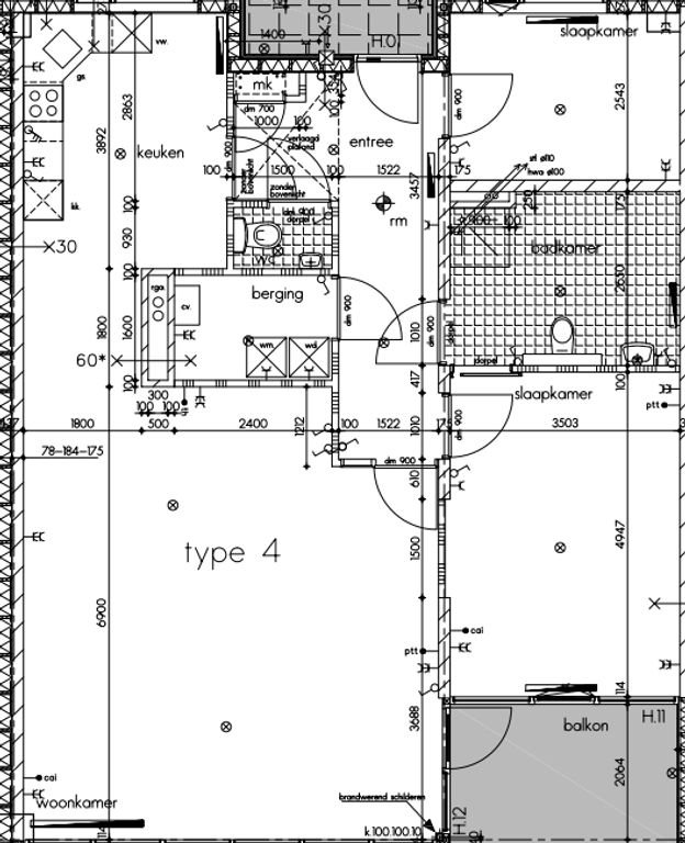 Modern wonen in Dolium: 115 m² met balkon - Afbeelding 11