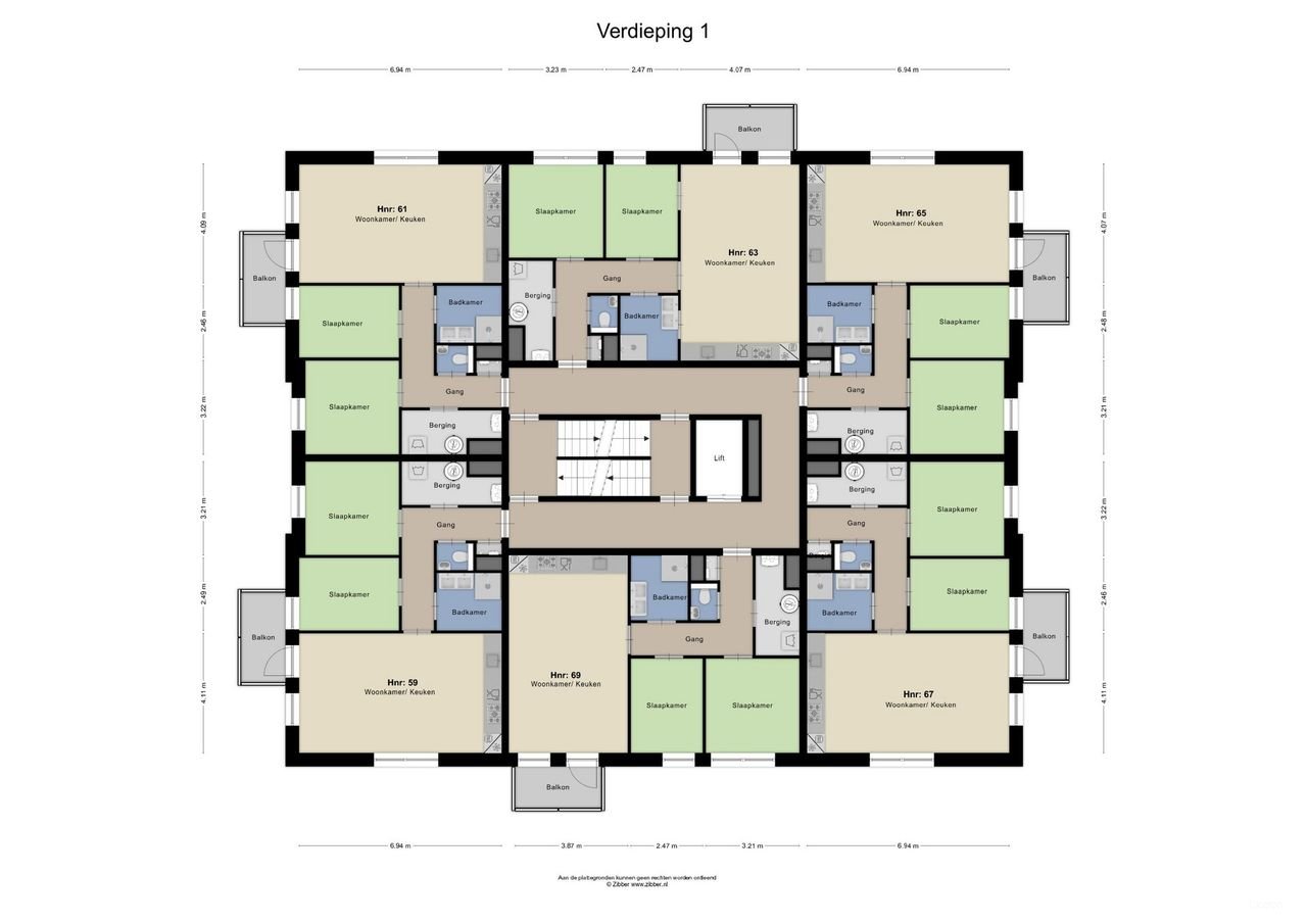New-build apartment with A+++ energy label - Image 13