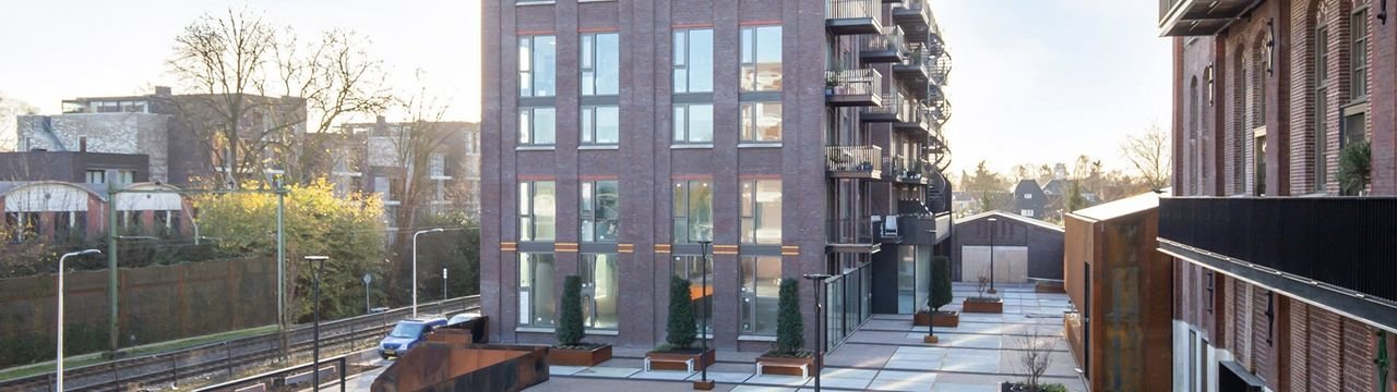 Energiezuinig appartement bij station Bussum - Afbeelding 1