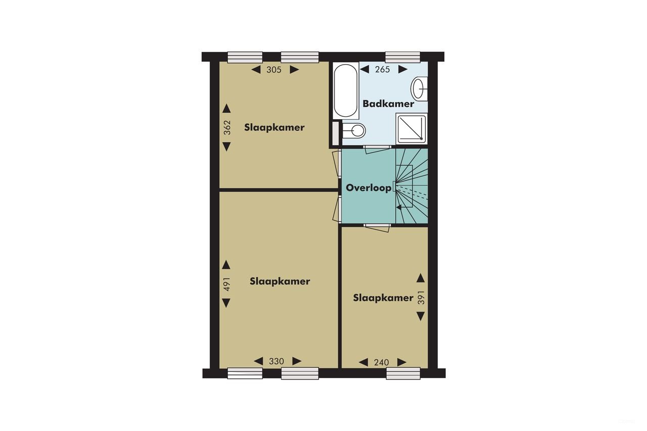Ruim huis (129m²) met tuin in Eindhoven - Afbeelding 15