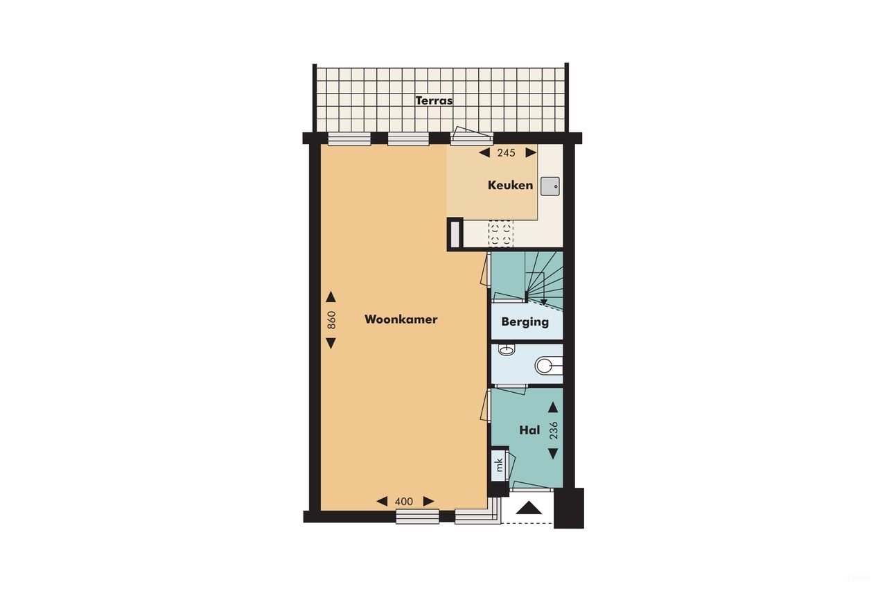 Ruim huis (129m²) met tuin in Eindhoven - Afbeelding 14