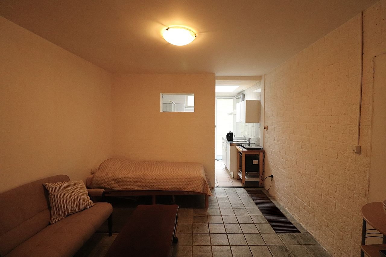 Gemeubileerde studio met tuin in De Heeg - Afbeelding 3