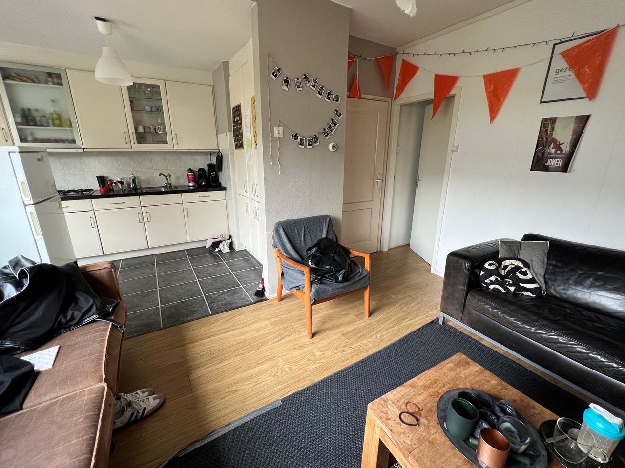 Studentenkamer met gedeelde woonkamer in Paddepoel - Afbeelding 2