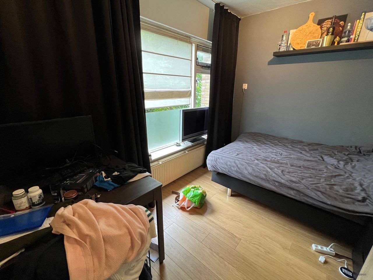 Studentenkamer met gedeelde woonkamer in Paddepoel - Afbeelding 11