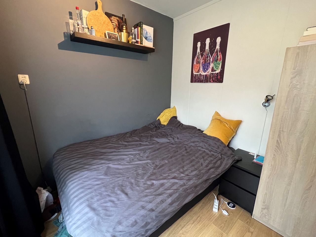 Studentenkamer met gedeelde woonkamer in Paddepoel - Afbeelding 10