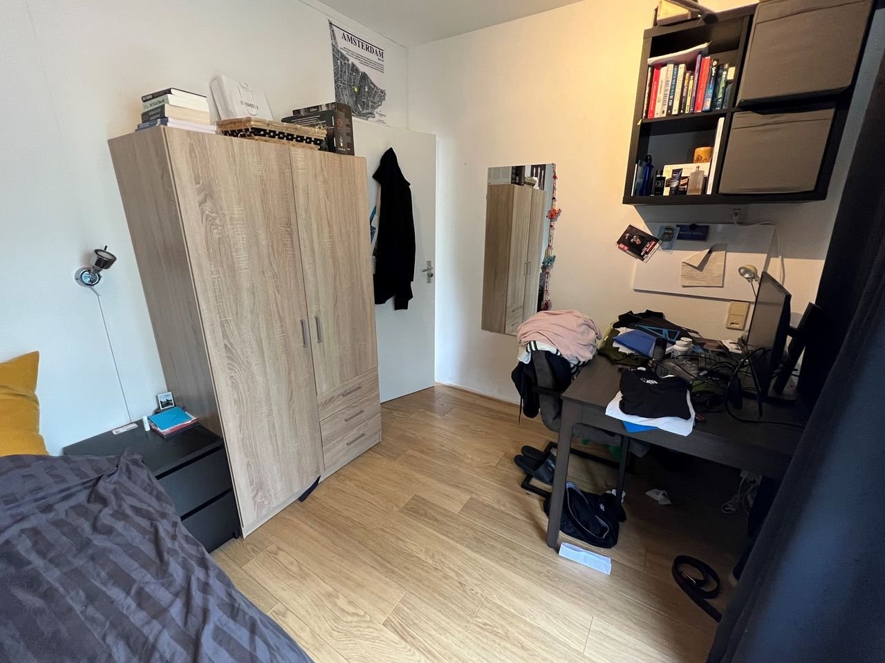 Studentenkamer met gedeelde woonkamer in Paddepoel - Afbeelding 9