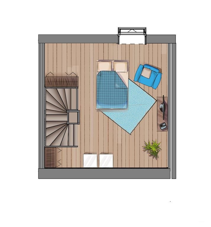 Spacious terraced house (105 m²) with garden - Image 13