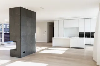 Spacious living in a former school building