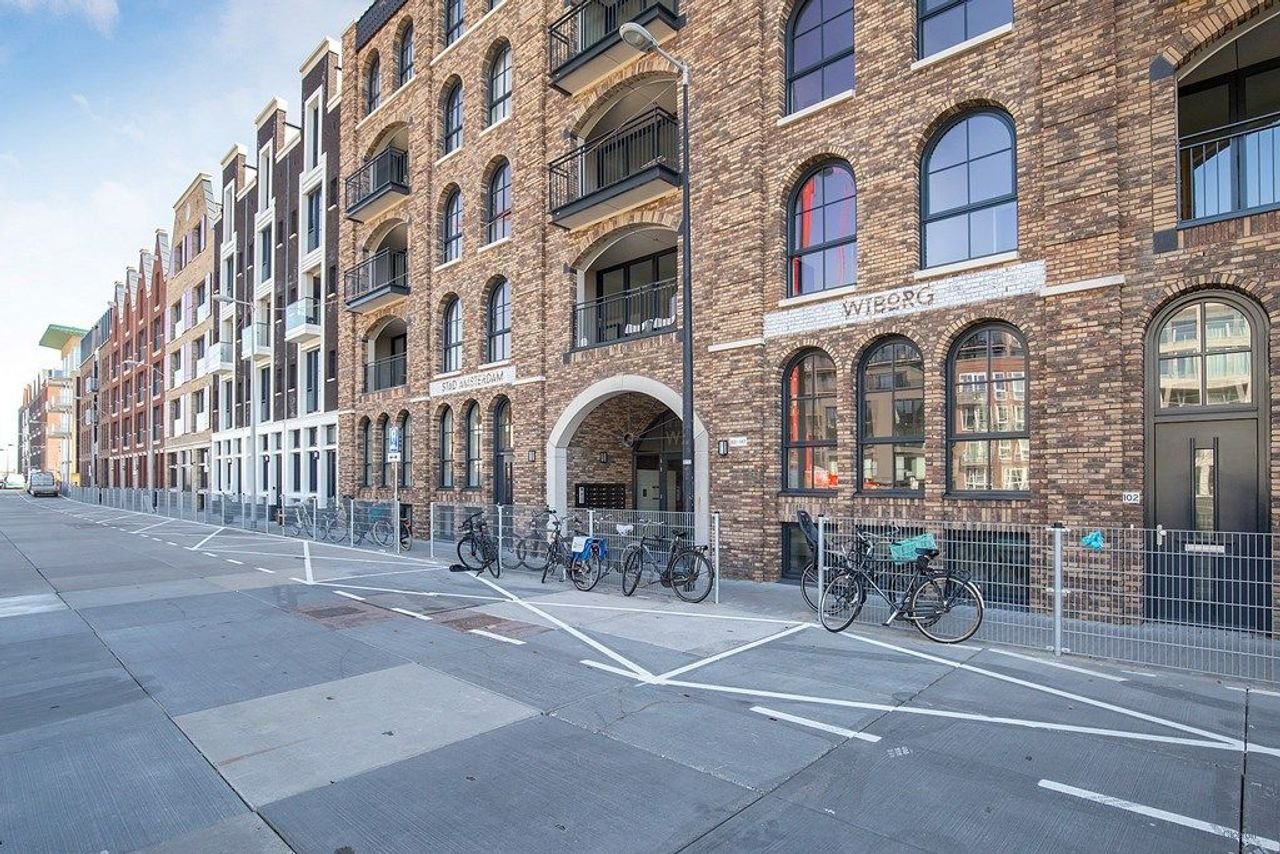 Grachtzicht op Wiborgeiland: 100m² woonplezier - Afbeelding 3