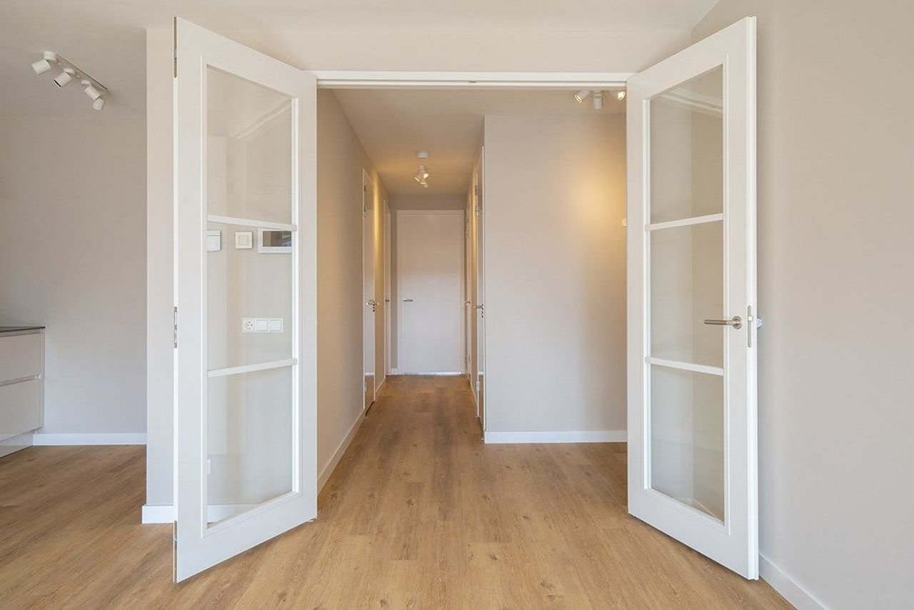 Grachtzicht op Wiborgeiland: 100m² woonplezier - Afbeelding 12