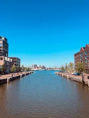 Grachtzicht op Wiborgeiland: 100m² woonplezier