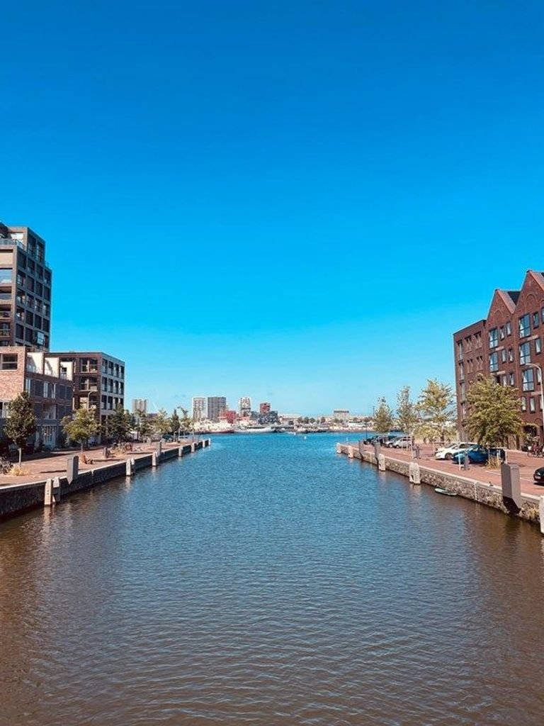 Grachtzicht op Wiborgeiland: 100m² woonplezier - Afbeelding 1