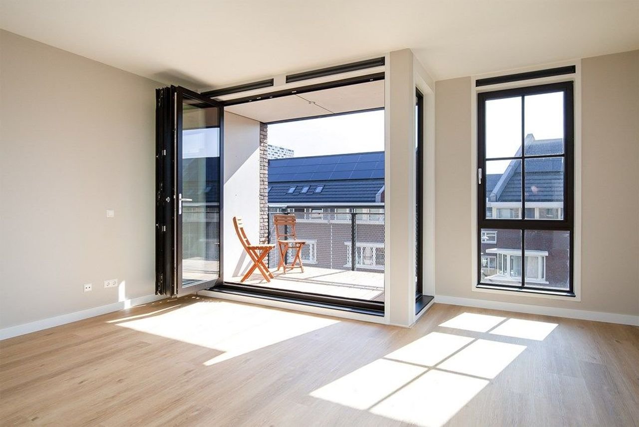 Grachtzicht op Wiborgeiland: 100m² woonplezier - Afbeelding 8