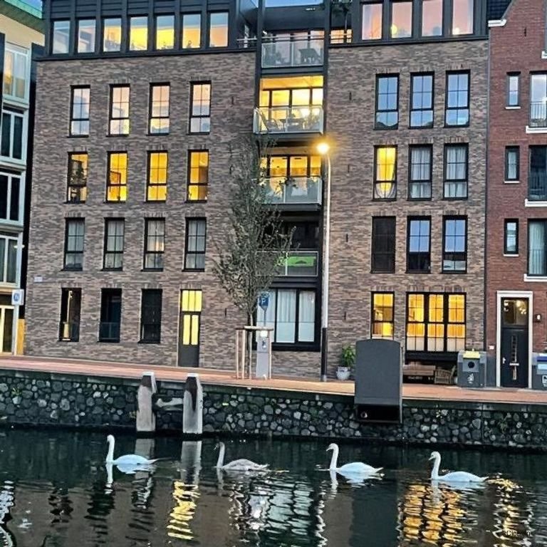 Grachtzicht op Wiborgeiland: 100m² woonplezier - Afbeelding 2