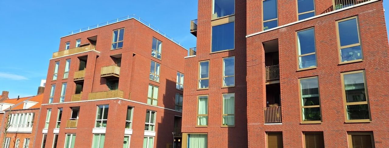 Gasloos appartement bij Piushaven - Afbeelding 2