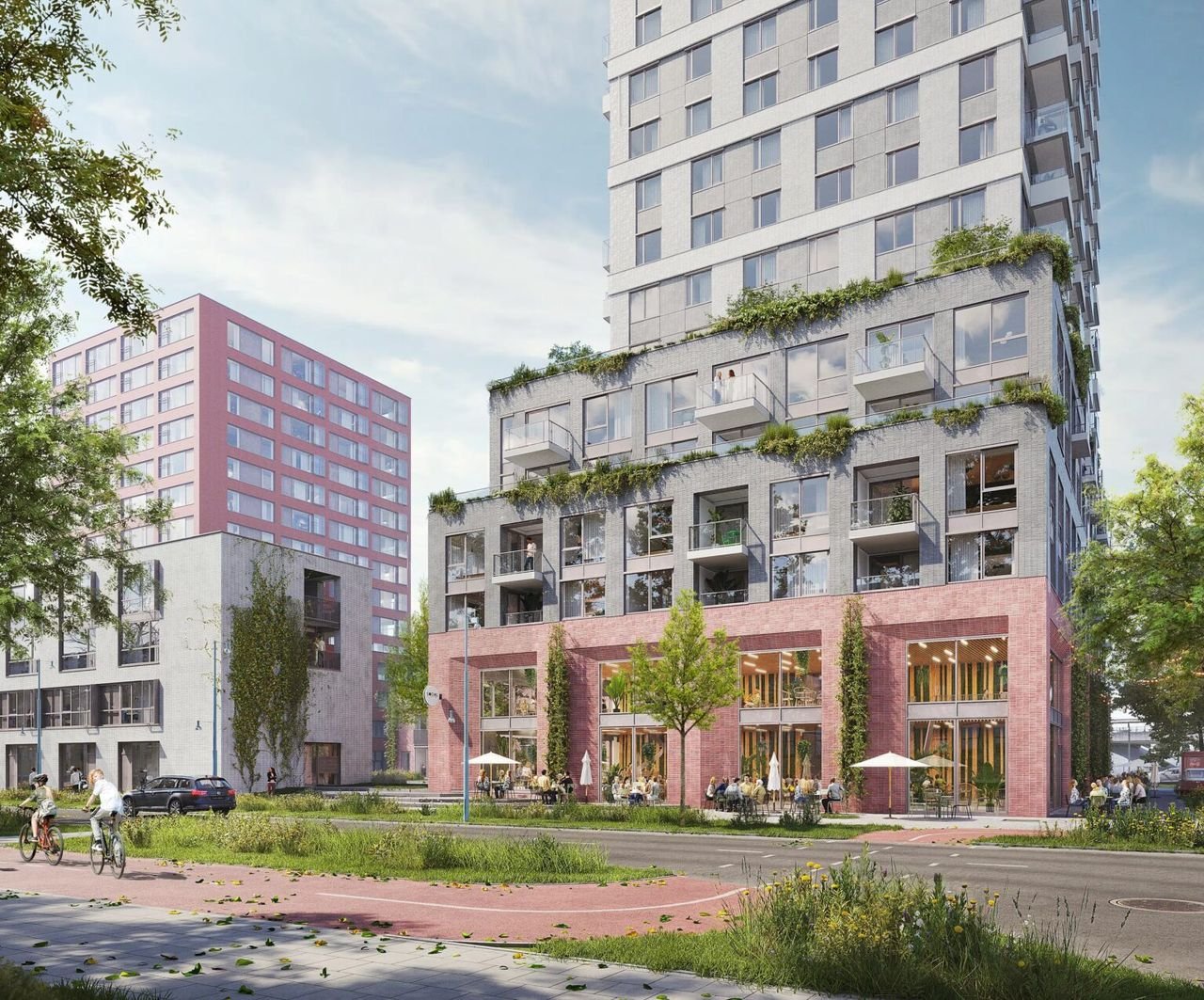 Licht 3-kamerappartement bij Sloterdijk - Afbeelding 6