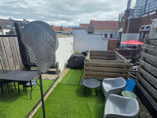 95 m² appartement met dakterras in centrum - Afbeelding 13