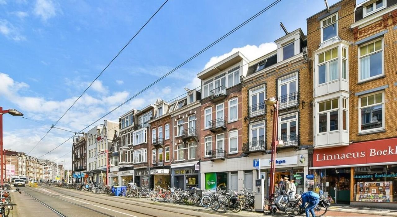 Licht appartement met terras in Watergraafsmeer - Afbeelding 14