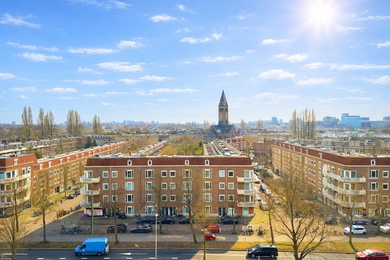 Licht penthouse aan het Westerpark - Afbeelding 8