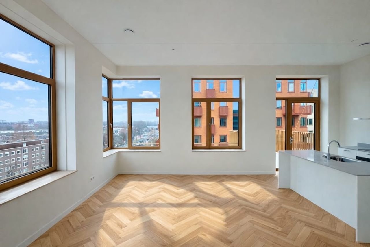 Licht penthouse aan het Westerpark - Afbeelding 2