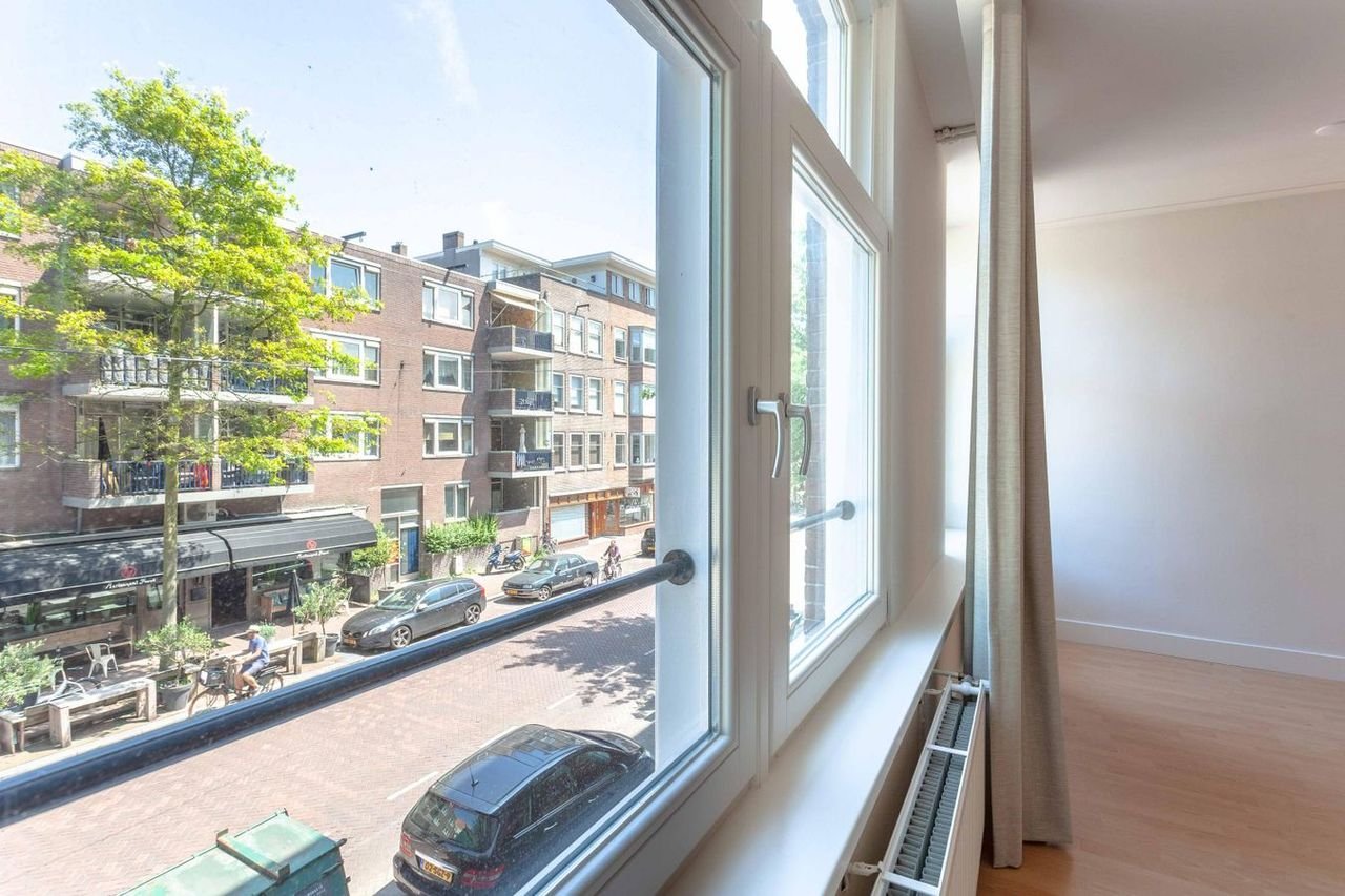 Licht appartement (70m²) in Spaarndammerbuurt - Afbeelding 10
