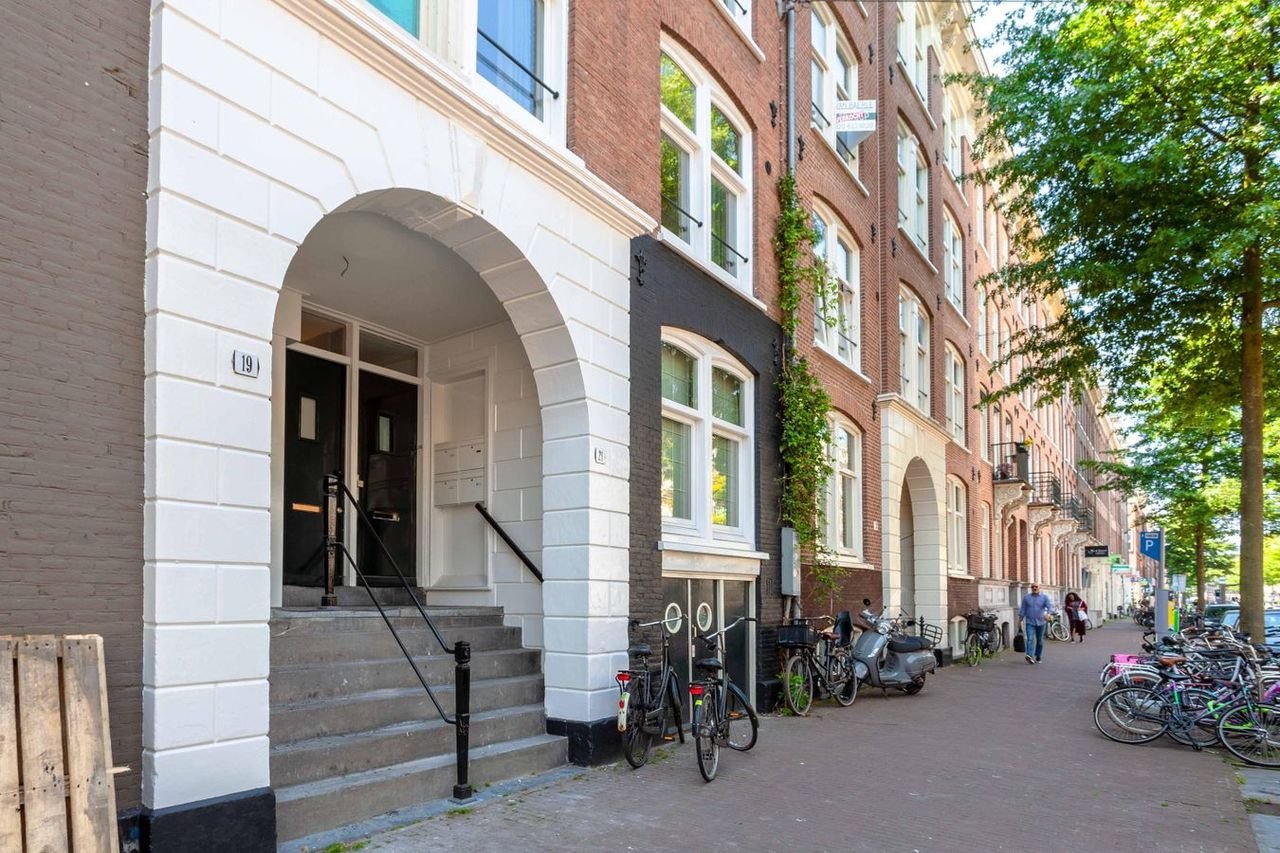 Licht appartement (70m²) in Spaarndammerbuurt - Afbeelding 24