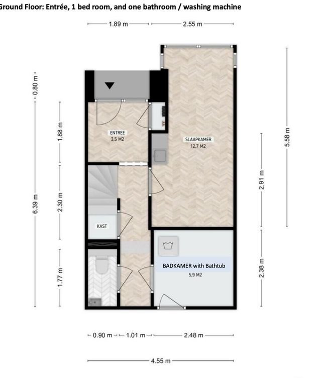 Royaal huis: 4 slaapkamers & tuin - Afbeelding 7